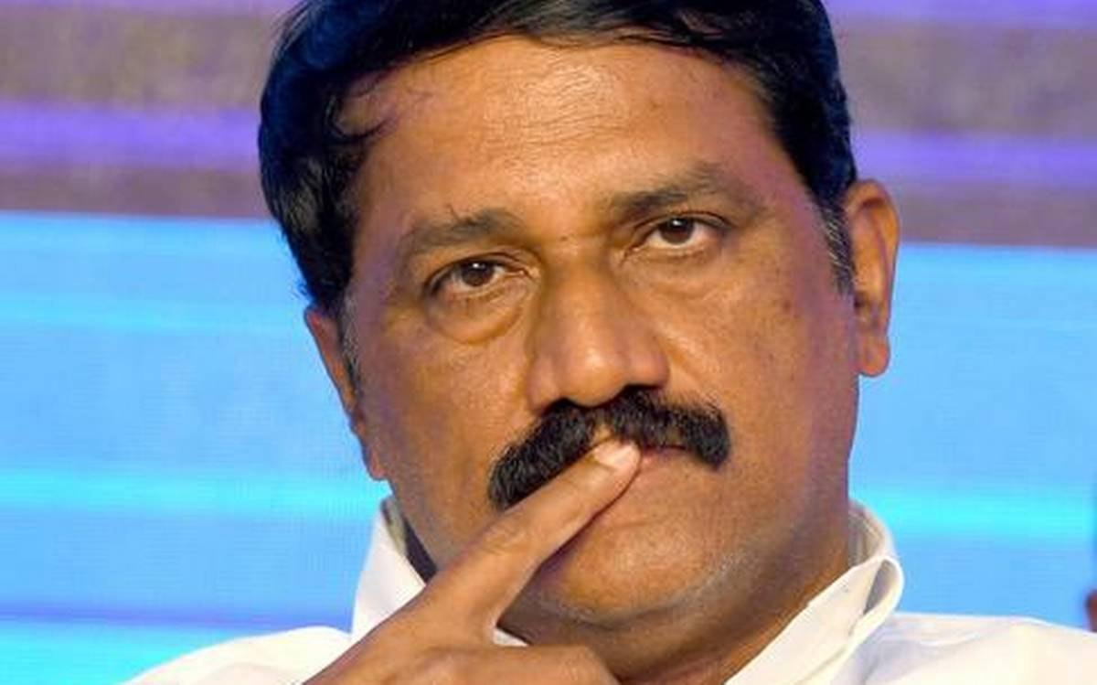 MLA Ganta Srinivasa rao resigns