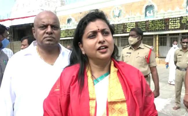 MLA Roja fires on TDP leaders