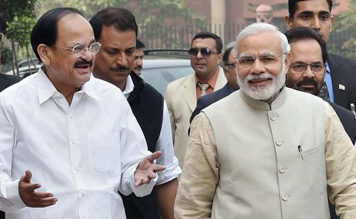 Modi Right Decision on Venkayya Naidu Political Carrier 