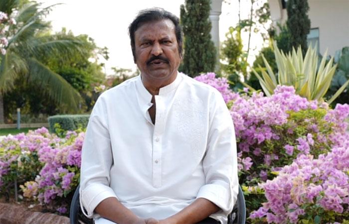 Mohan Babu Advise to People