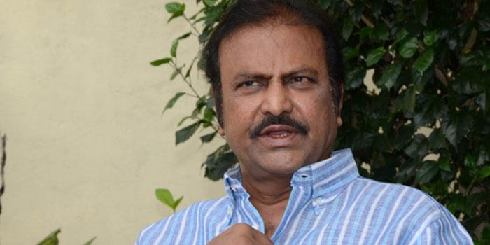 Mohan babu angry comments on angry