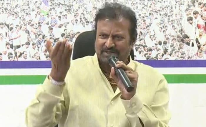 Mohan Babu fires on Chandrababu Naidu