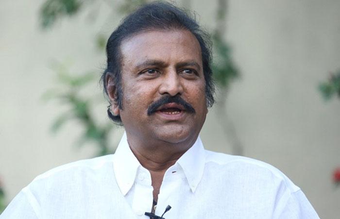 Mohan babu fires on review writers