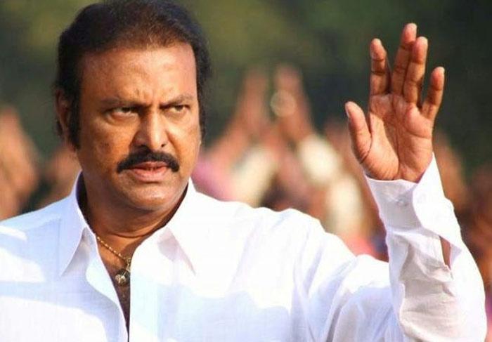 Mohan Babu Hero and Villain in Madhan Movie
