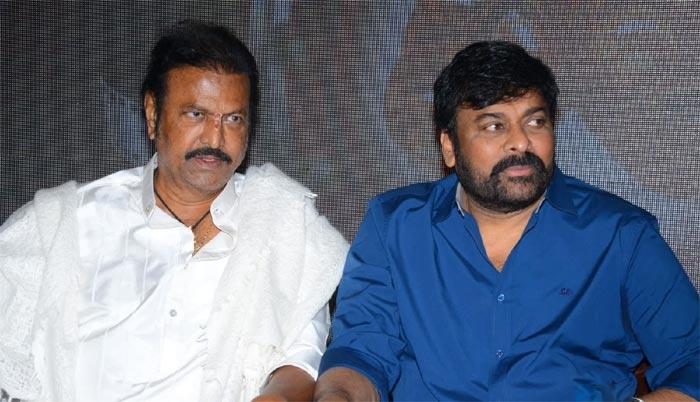 Mohan Babu in Chiranjeevi 152 Film
