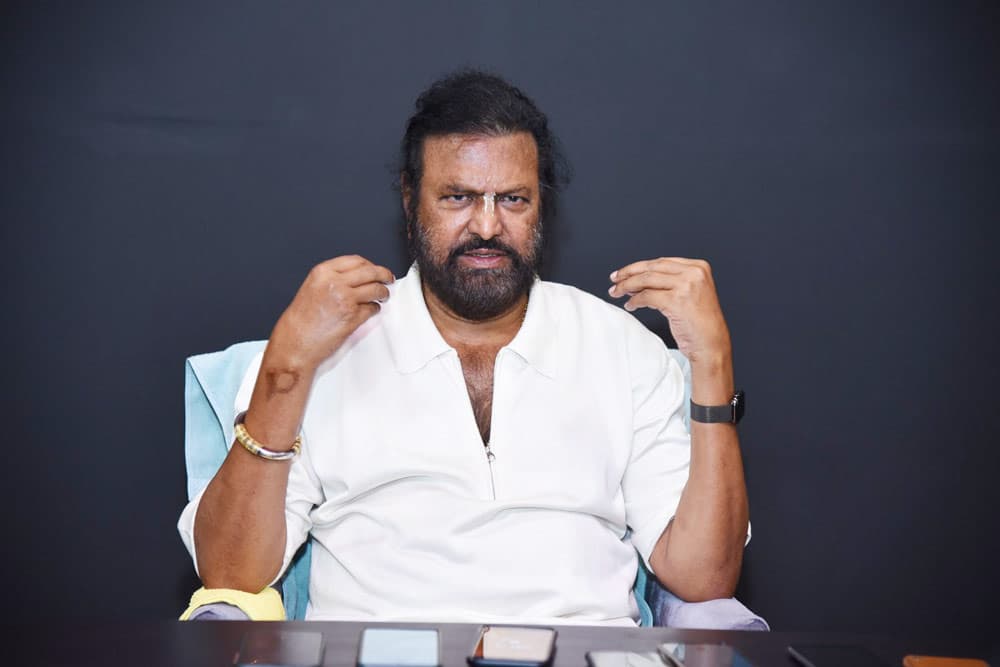 Mohan Babu legal shock to trolls