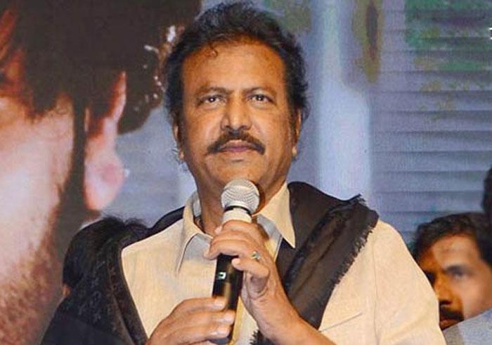 Mohan Babu Praises heroine Shriya 