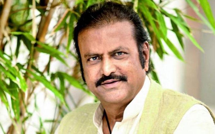 Mohan Babu Ready To Politics