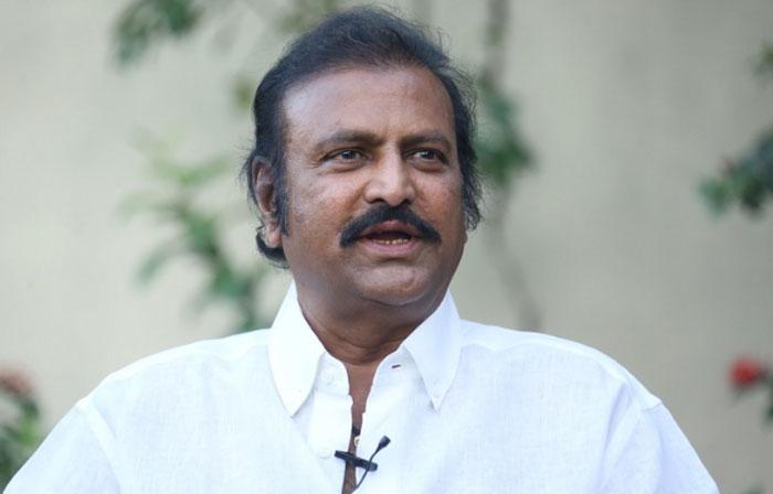 Mohan Babu Tweets on Dasari, Shares A Pic