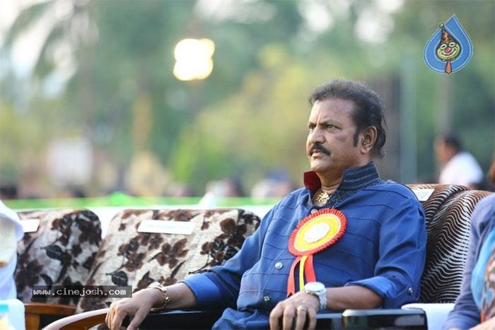 MohanBabu Wants Plants His Birthday Gift