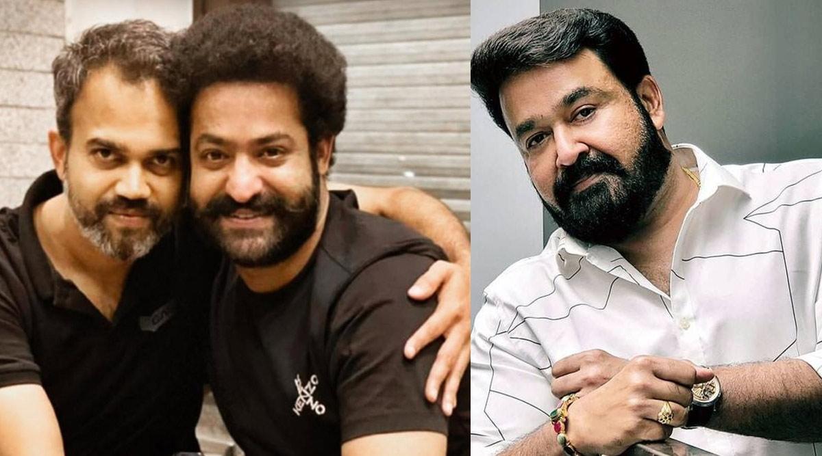 Mohanlal and NTR Combination once again.