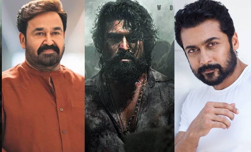 Suriya, Mohanlal help Peddi