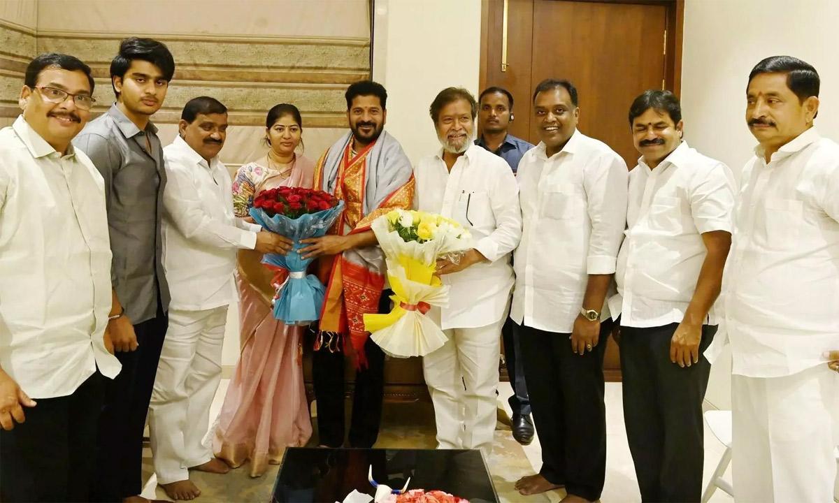 More BRS Leaders to Join Congress