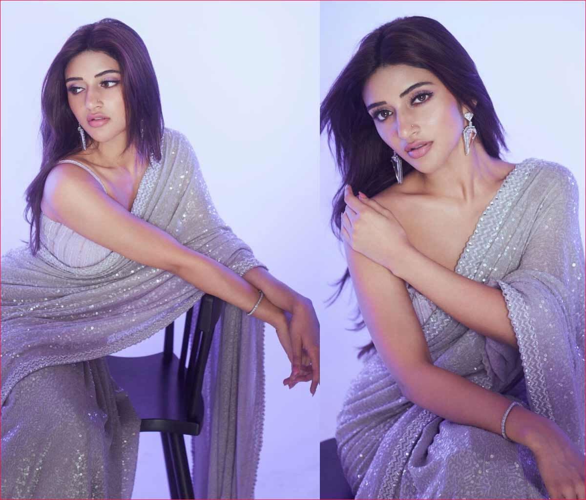 Most Beautiful Sreeleela in saree