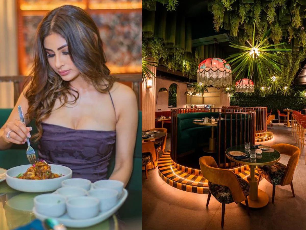 Mouni Roy Badmaash Menu
