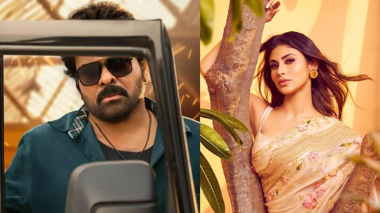 Mouni Roy Remuneration For Vishwambhara Song