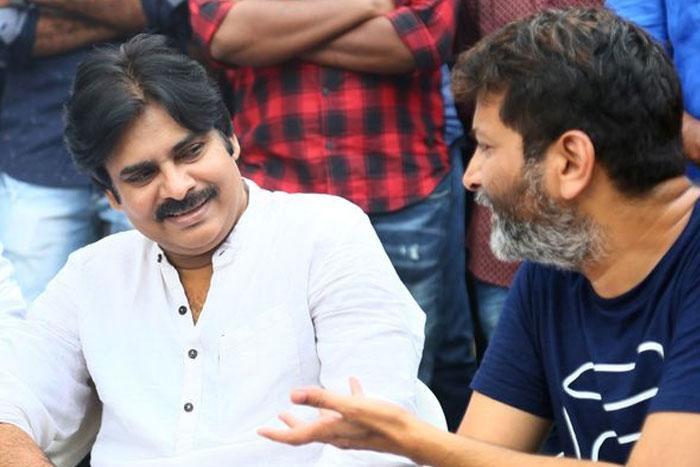 Movie in Pawan and Trivikram Combo.. Conditions Apply