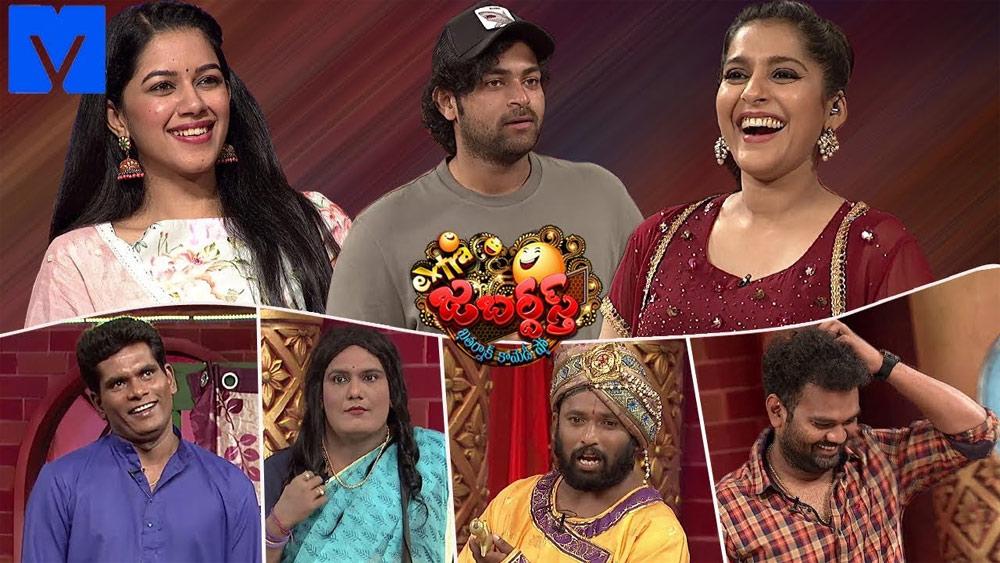 Movie promotions in Jabardasth Comedy show