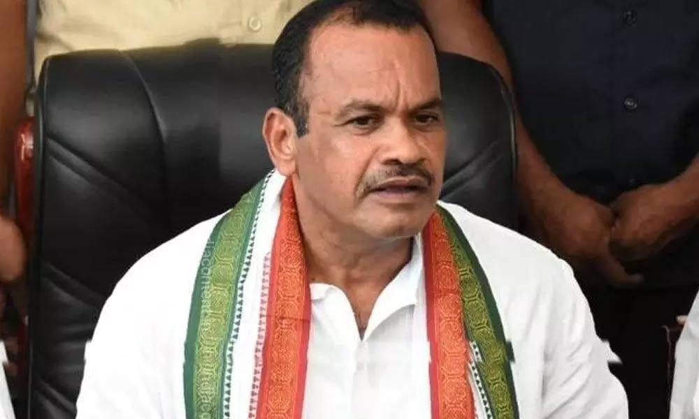 MP Komatireddy who sold out again to the party high command