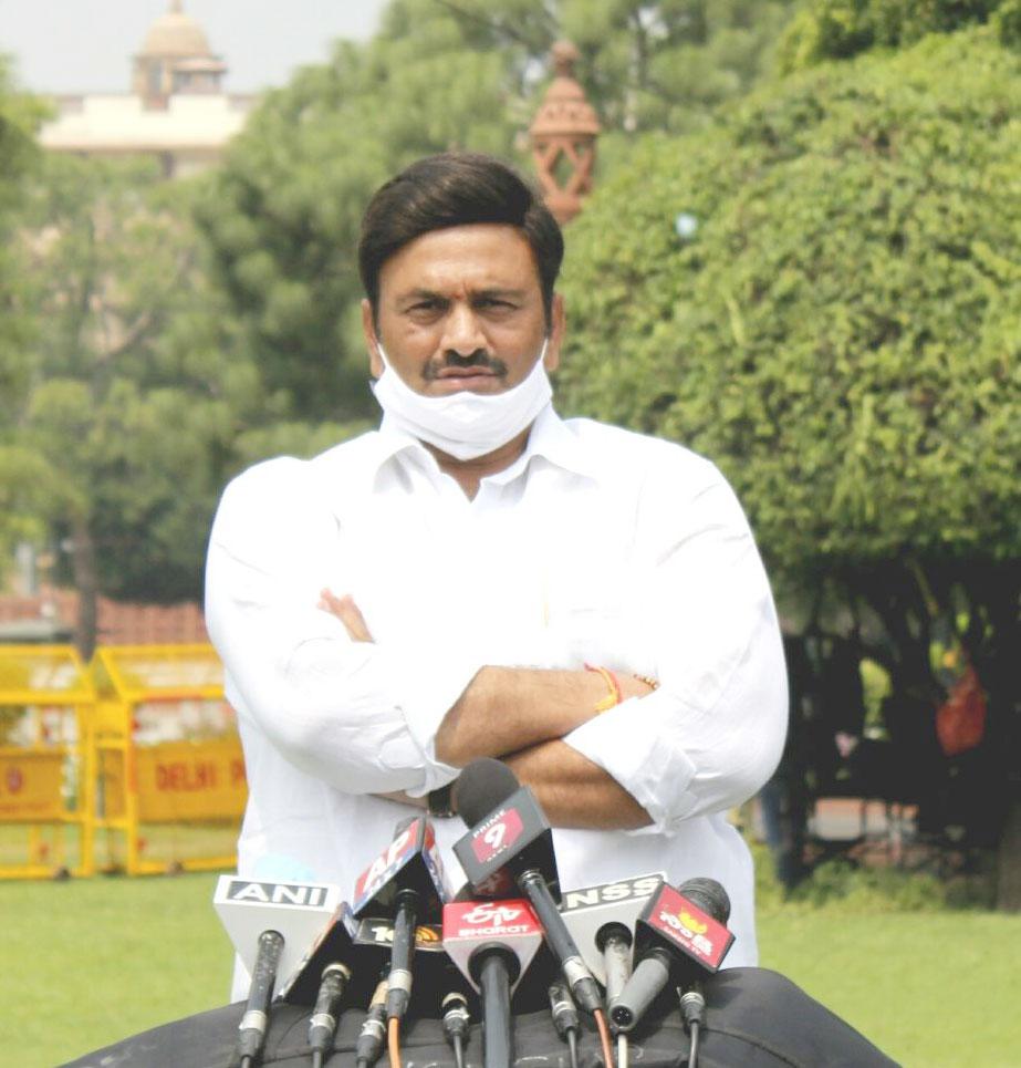 MP Raghu Rama Krishnam Raju Arrest