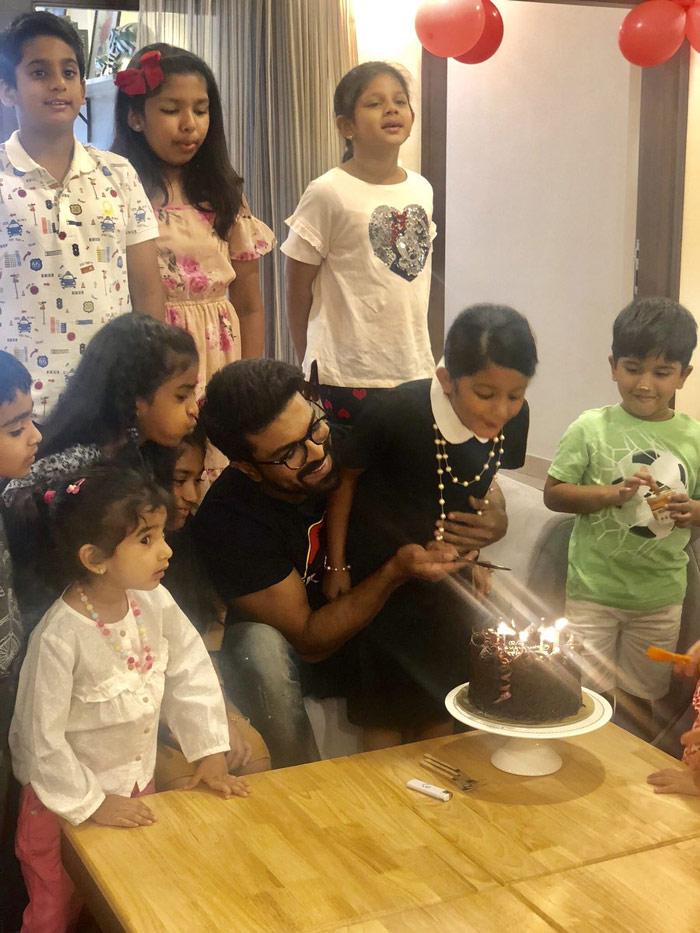 Mr C Takes Uncle Chitu Duties Says Upasana