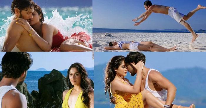 Mr Chandramouli:it's not Vulgar, Regina on Bikini