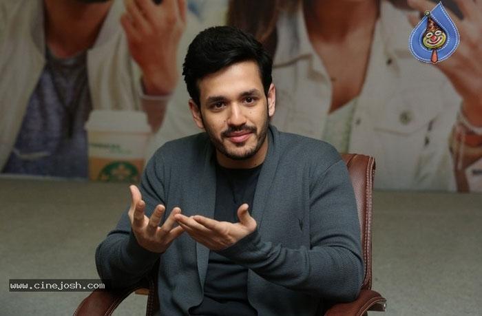 Mr Majnu Akhil Akkineni Interview