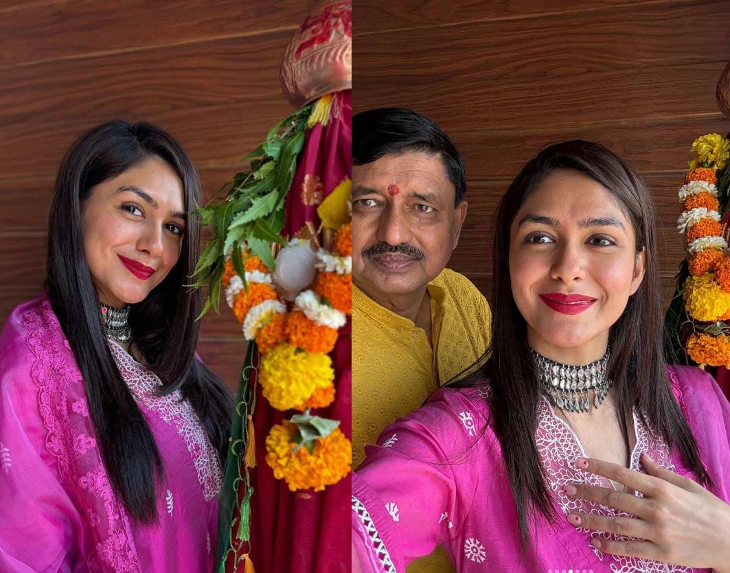 Mrinal Gudi Padwa Celebration with Family