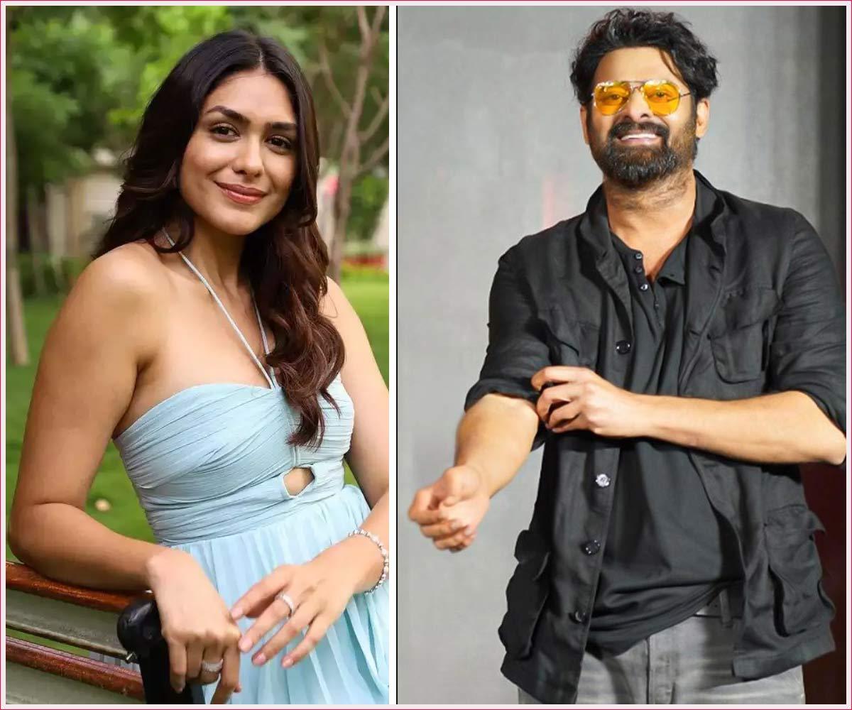 Mrunal Thakur fixed this time with Prabhas