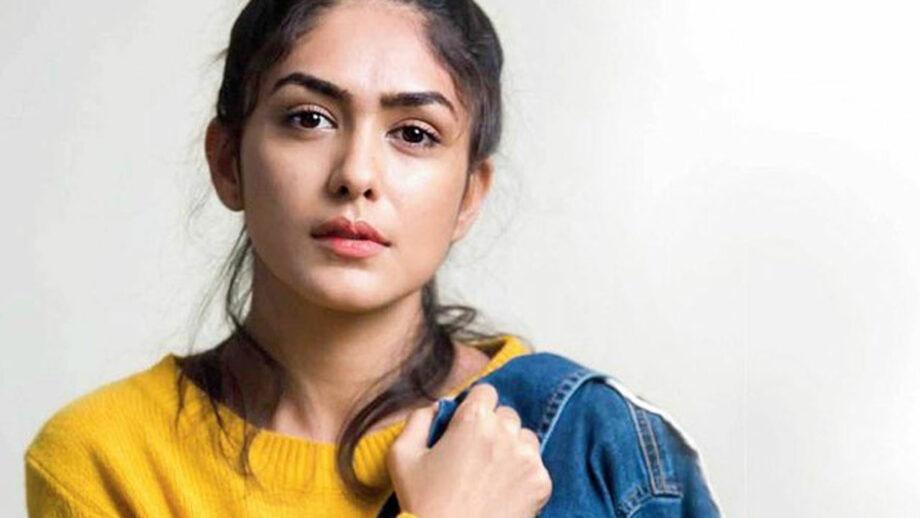 Mrunal Thakur says people ask about her marriage plans