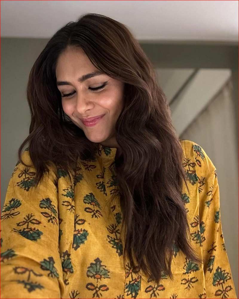 Mrunal Thakur talks about being body-shamed