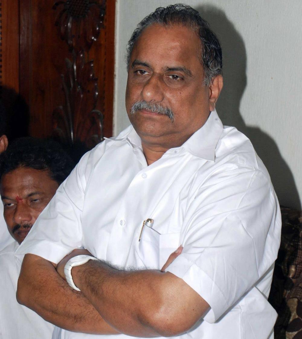 Mudragada Padmanabham hospitalised