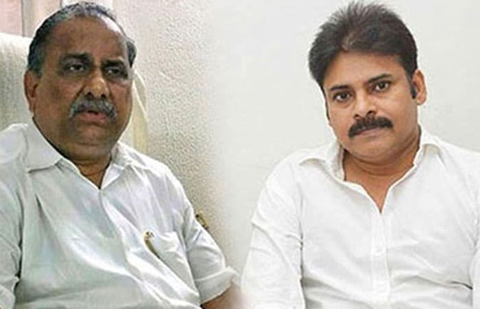 Mudragada Padmanabham letter to Pawan Kalyan