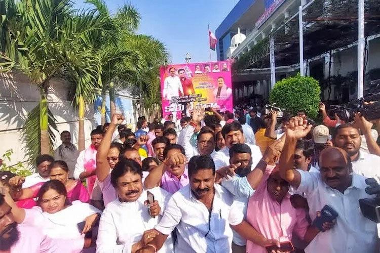 Munugode bypoll: TRS wins