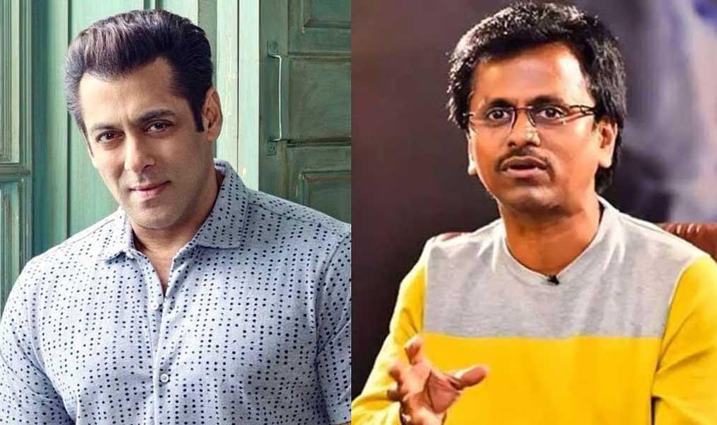 Murugadoss On working with Salman 