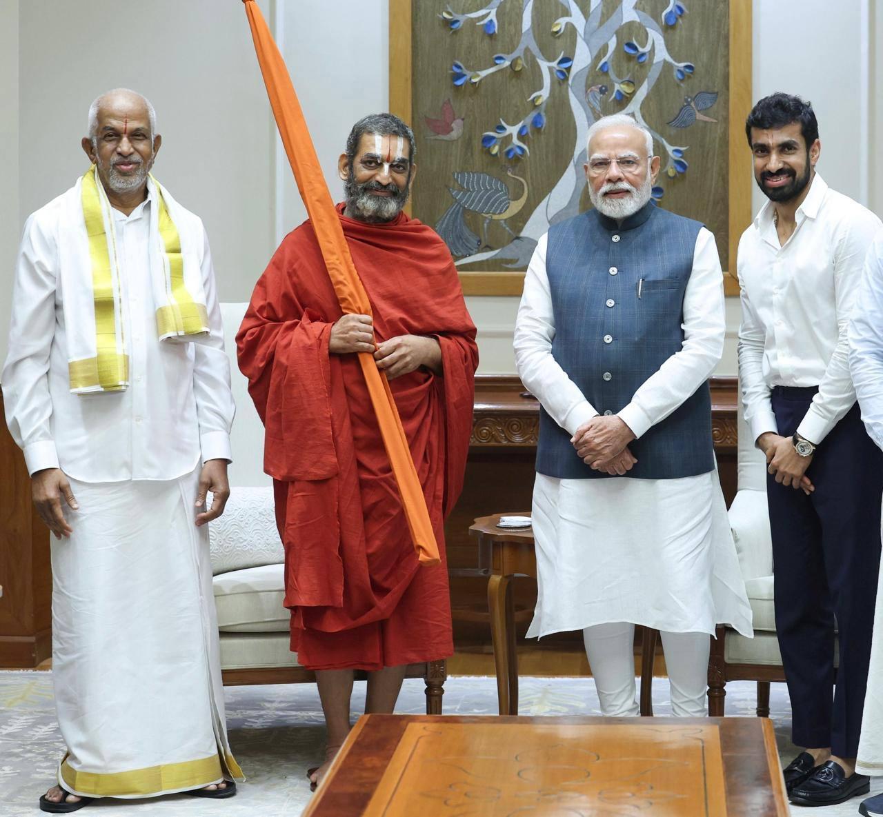 My Home Group Chairman meets PM Modi