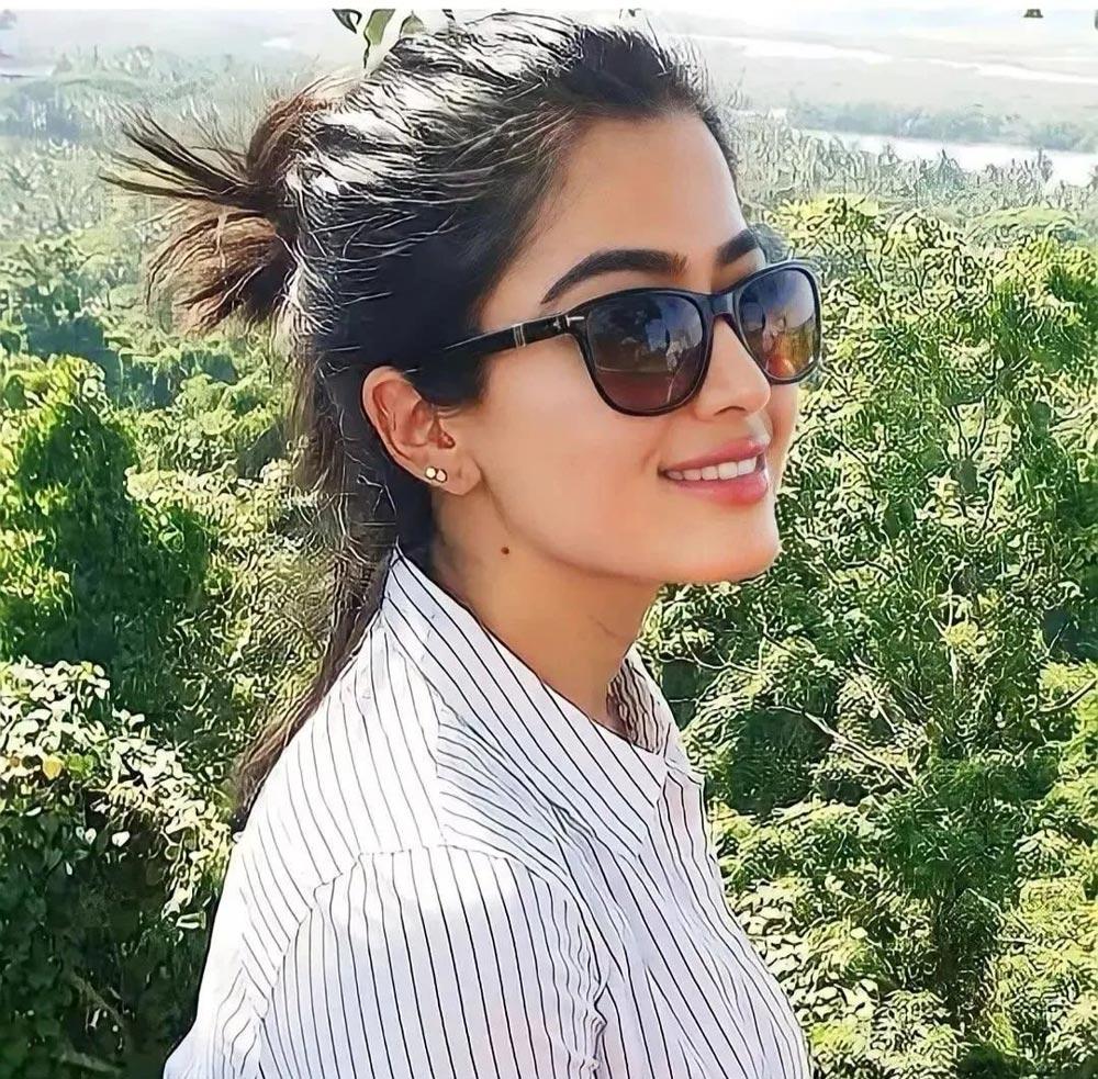 My parents don't know what I'm doing: Rashmika