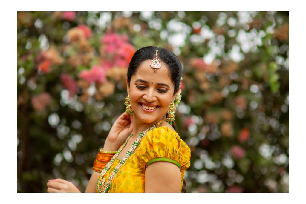 My sterengh and my weakness is ... Anasuya