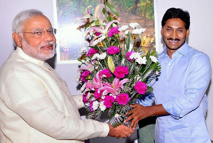 Mystery behind the Modi and Jagan Meet
