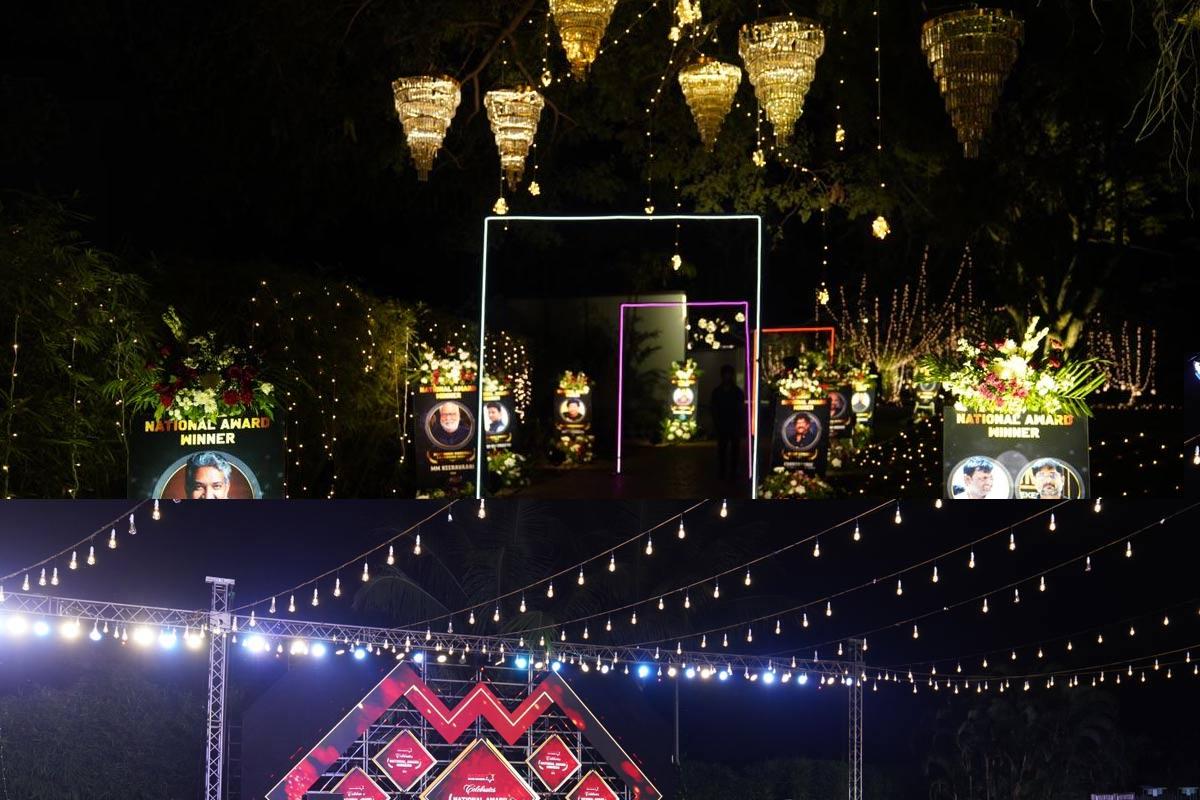 Mythri Movie Makers Throws Stunning Party 