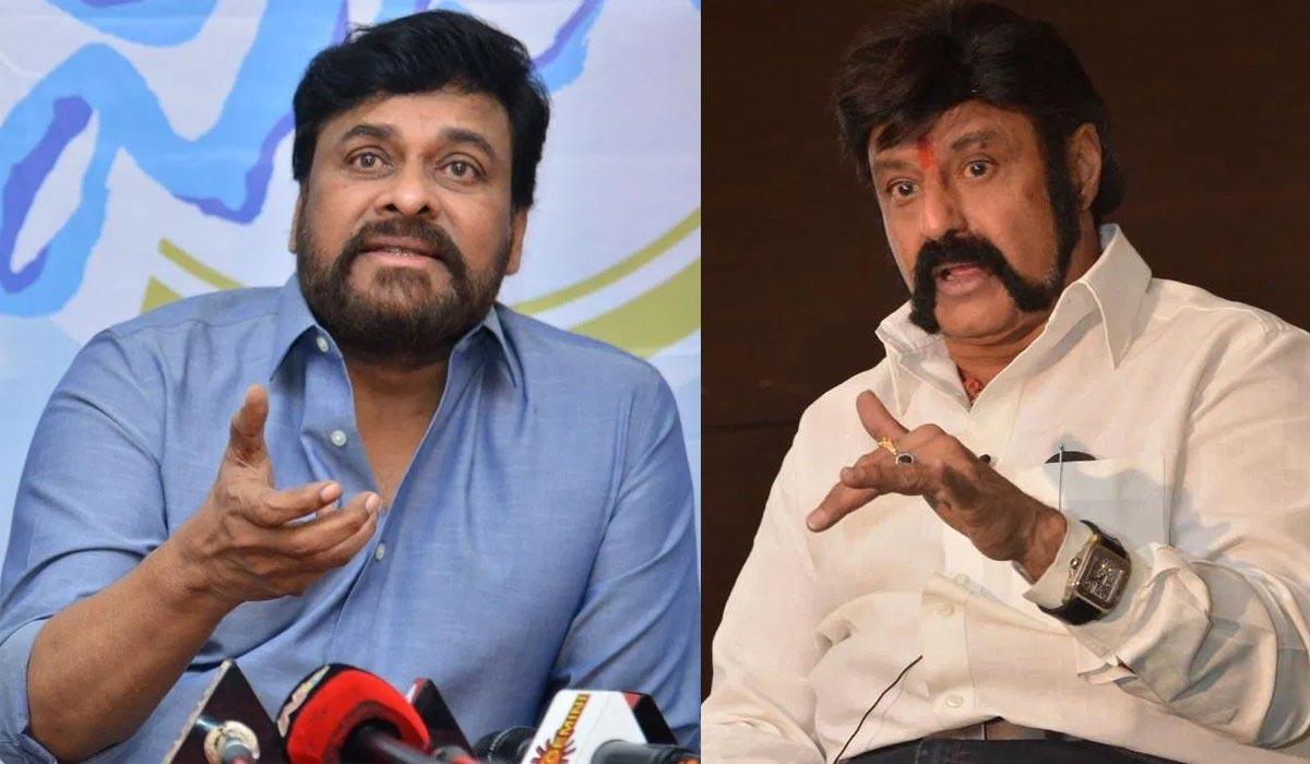 Mythri movie makers were afraid of Balayya and Chiru 