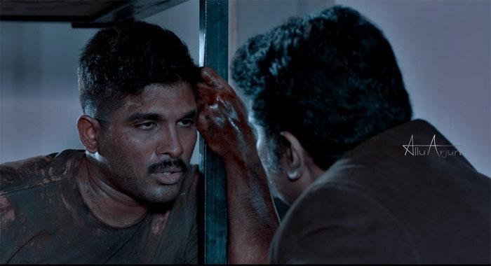 Naa Peru Surya First Impact Teaser Released