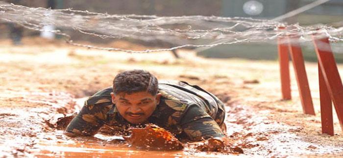 Naa Peru Surya in copy right scoop