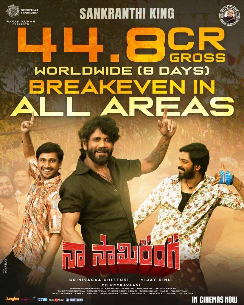 Naa Saami Ranga Reaches Breakeven In 8 Days