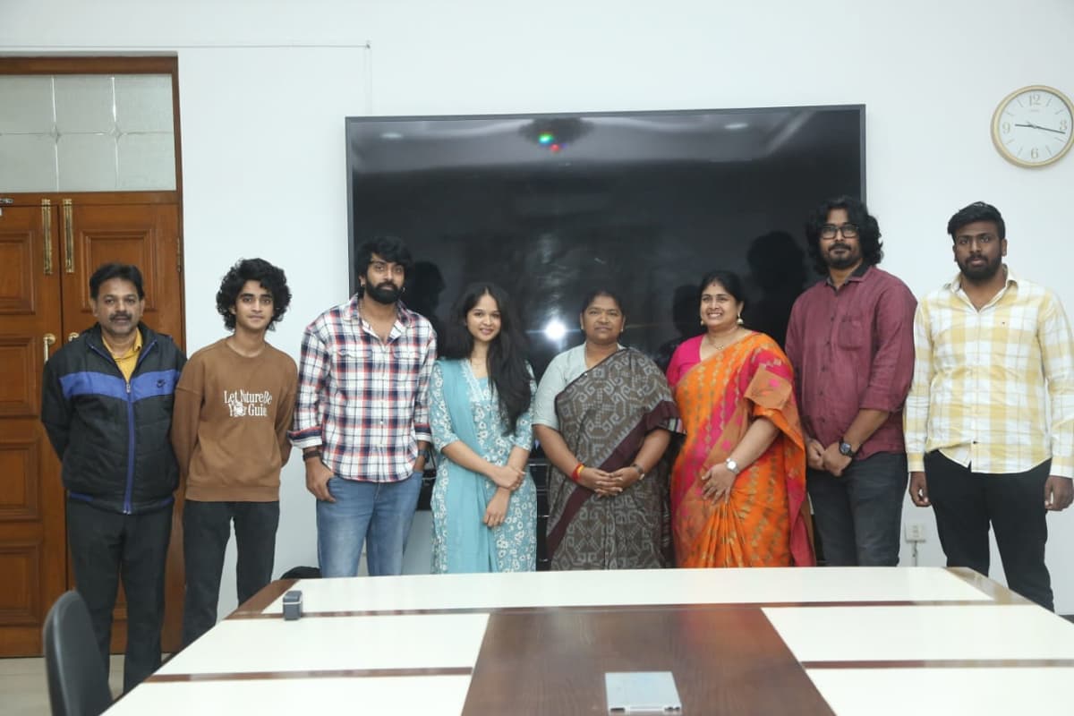 Naari movie title launch 
