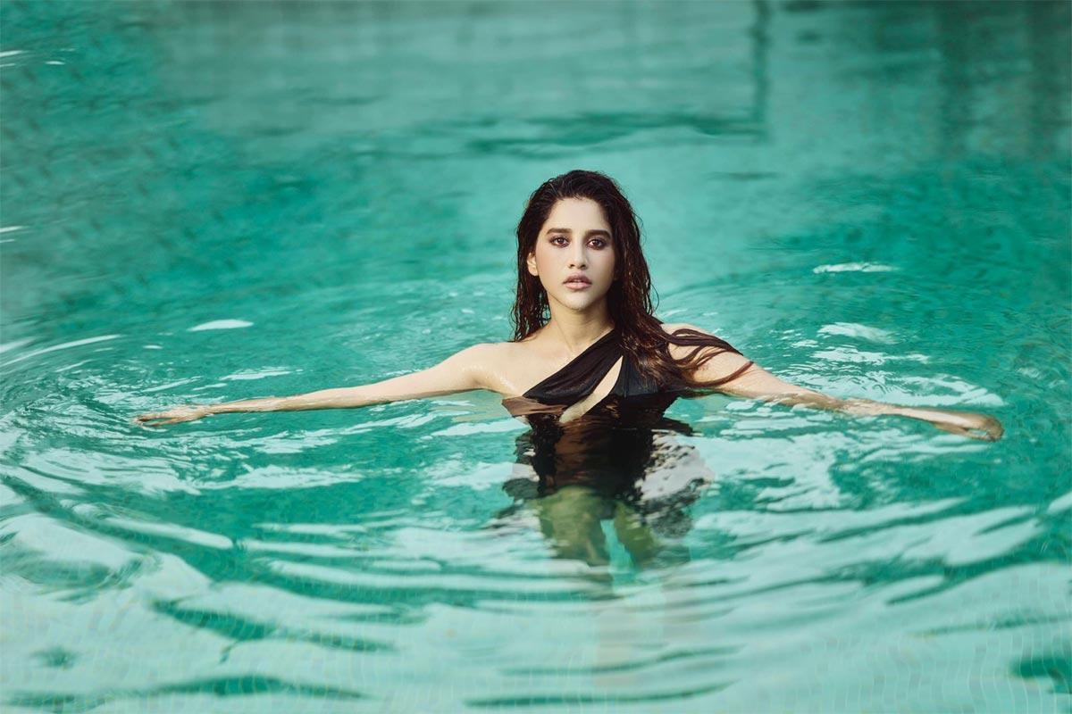 Nabha Natesh Glamour looks viral 