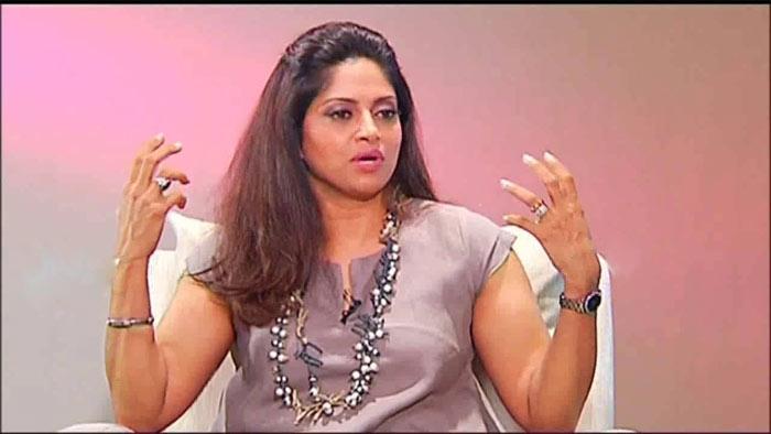 Nadhiya Reveals Big Secret