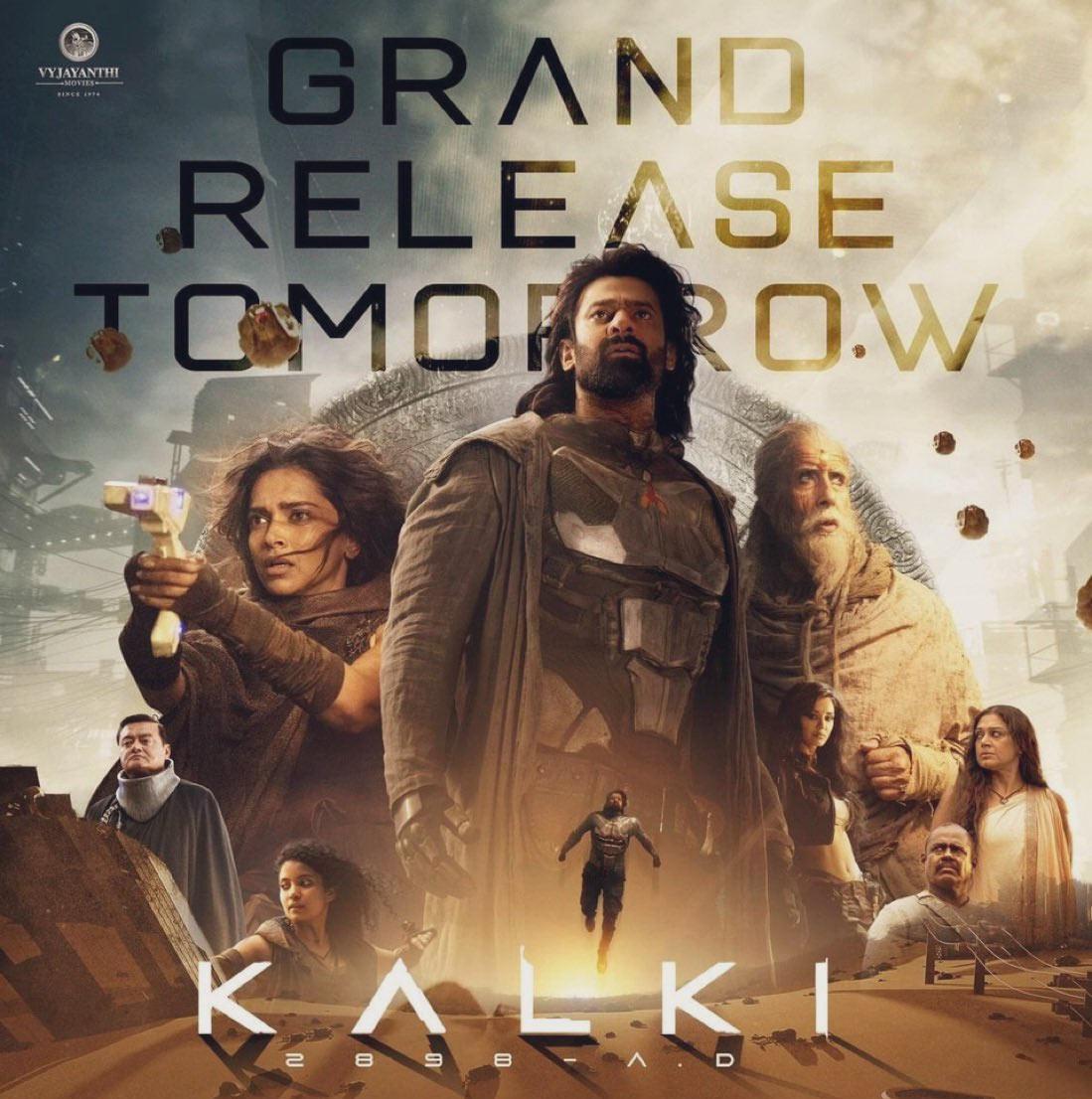 Nag Ashwin confirms Kalki part 2