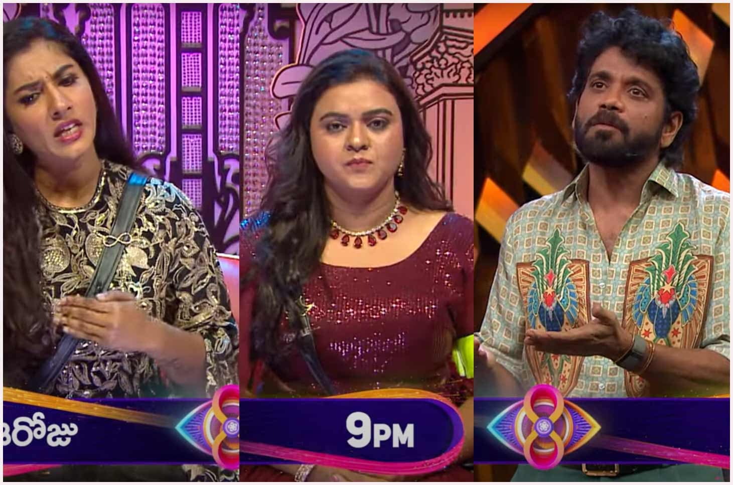 Nag class for Vishnu and Rohini 