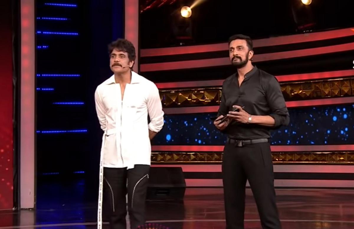 Nag fed up with Bigg Boss contestants!